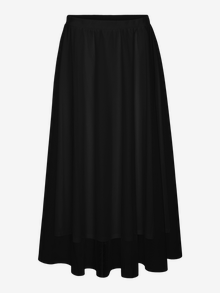 Vero Moda VMCOVE Normaali vyötärö Pitkä hame -Black - 10320920
