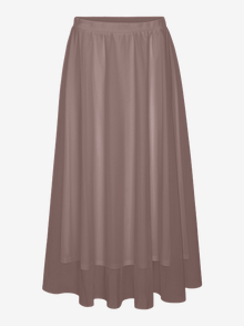 Vero Moda VMCOVE Mid waist Long skirt -Antler - 10320920