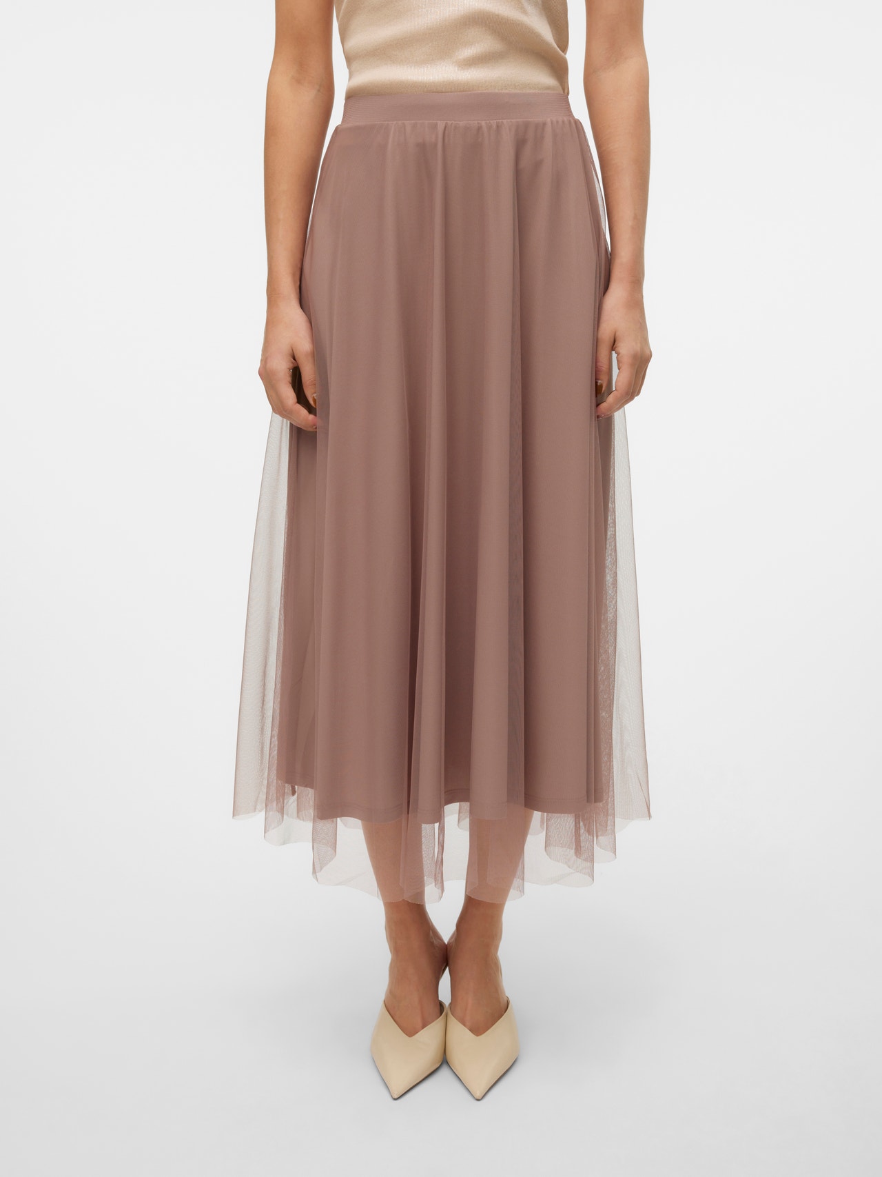 Vero Moda VMCOVE Long skirt -Antler - 10320920