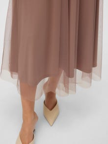 Vero Moda VMCOVE Mid waist Long skirt -Antler - 10320920