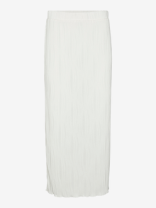 Vero Moda VMASTA Mittlere Taille Langer Rock -Snow White - 10320949