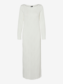 Vero Moda VMASTA Long dress -Snow White - 10320950