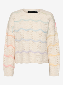 Vero Moda VMHATTY Neulepuserot -Birch - 10321035