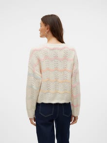 Vero Moda VMHATTY Neulepuserot -Birch - 10321035