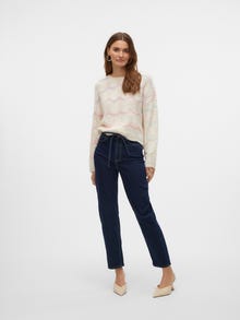 Vero Moda VMHATTY Neulepuserot -Birch - 10321035