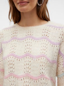 Vero Moda VMHATTY Neulepuserot -Birch - 10321035