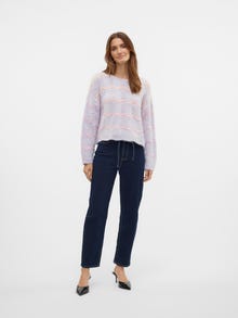 Vero Moda VMHATTY Neulepuserot -Purple Heather - 10321035