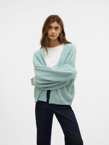 Vero Moda VMJULIETTE Knit Cardigan -Gray Mist - 10321067