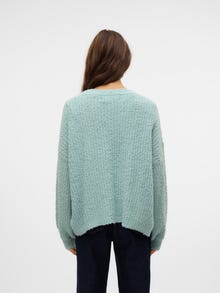 Vero Moda VMJULIETTE Knit Cardigan -Gray Mist - 10321067