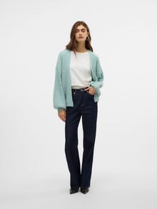 Vero Moda VMJULIETTE Knit Cardigan -Gray Mist - 10321067