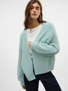 Vero Moda VMJULIETTE Knit Cardigan -Gray Mist - 10321067