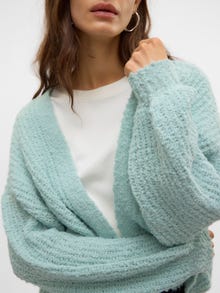 Vero Moda VMJULIETTE Knit Cardigan -Gray Mist - 10321067