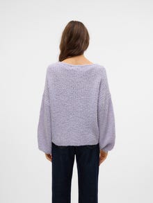 Vero Moda VMJULIETTE Pullover -Purple Heather - 10321071
