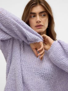 Vero Moda VMJULIETTE Pullover -Purple Heather - 10321071