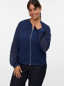 Vero Moda VMCHONEY Bombers anti-froid -Navy Blazer - 10321079