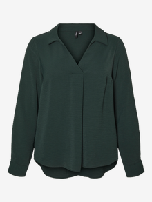 Vero Moda VMCALVA Top -Scarab - 10321085
