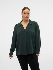 Vero Moda VMCALVA Top -Scarab - 10321085
