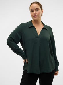 Vero Moda VMCALVA Top -Scarab - 10321085