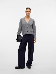 Vero Moda VMSERENA Strickjacke -Medium Grey Melange - 10321098