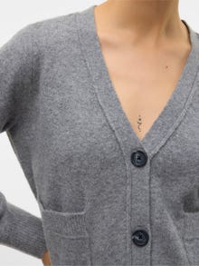 Vero Moda VMSERENA Strickjacke -Medium Grey Melange - 10321098