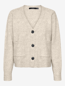 Vero Moda VMSERENA Strickjacke -Birch - 10321098