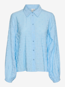 Vero Moda VMVANESSA Shirt -Airy Blue - 10321126