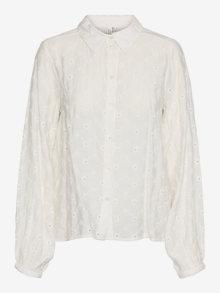 Vero Moda VMVANESSA Shirt -Snow White - 10321126