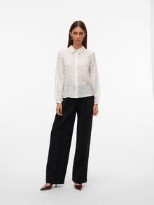Vero Moda VMVANESSA Shirt -Snow White - 10321126