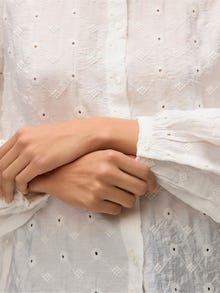 Vero Moda VMVANESSA Shirt -Snow White - 10321126