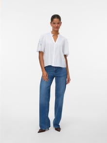 Vero Moda VMIVY Top -Bright White - 10321180