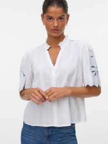 Vero Moda VMIVY Top -Bright White - 10321180