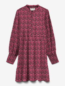 Vero Moda AWNOELLE Kort kjole -Black - 10321190