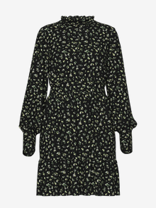 Vero Moda AWNOELLE Vestido curto -Black - 10321190