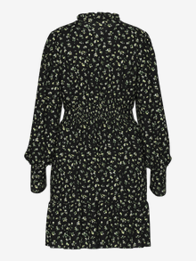 Vero Moda AWNOELLE Vestido curto -Black - 10321190