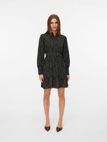 Vero Moda AWNOELLE Kratka haljina -Black - 10321190