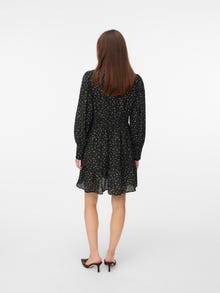 Vero Moda AWNOELLE Kratka haljina -Black - 10321190