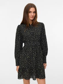 Vero Moda AWNOELLE Kratka haljina -Black - 10321190