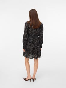 Vero Moda AWNOELLE Kratka haljina -Black - 10321190