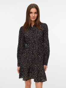 Vero Moda AWNOELLE Kratka haljina -Black - 10321190