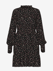 Vero Moda AWNOELLE Kratka obleka -Black - 10321190