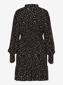 Vero Moda AWNOELLE Kratka obleka -Black - 10321190