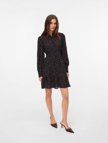 Vero Moda AWNOELLE Kratka haljina -Black - 10321190