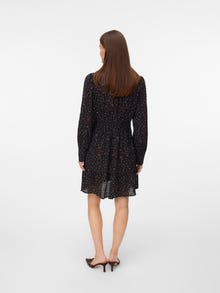 Vero Moda AWNOELLE Kratka haljina -Black - 10321190