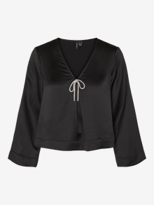 Vero Moda VMMERLE Top -Black - 10321206