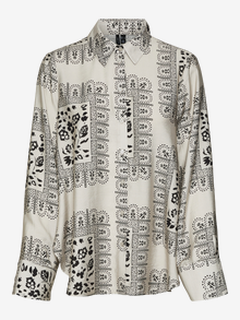 Vero Moda VMTIPPY Skjorte -Silver Lining - 10321241