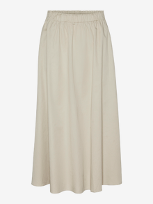 Vero Moda VMNINNA High waist Long Skirt -Silver Lining - 10321248