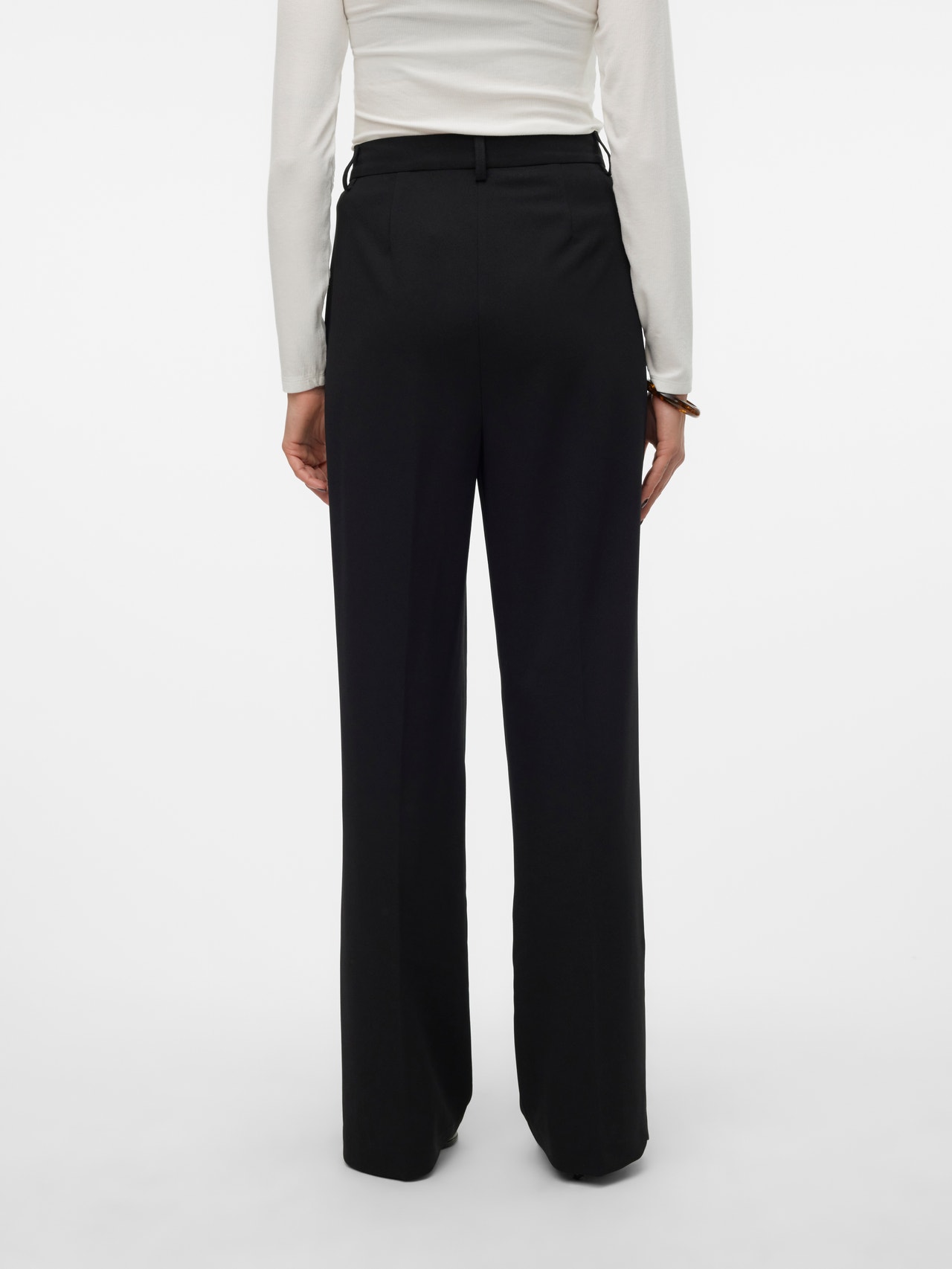 Vero Moda VMLIVA Trousers -Black - 10321276