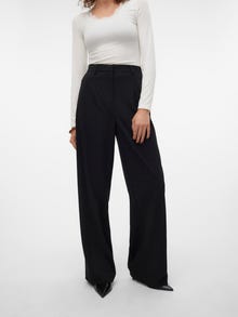 Vero Moda VMLIVA Pantaloni -Black - 10321276