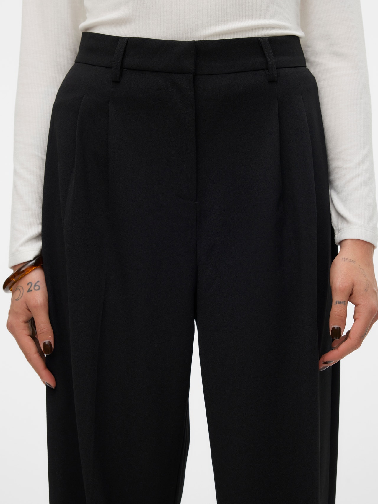 Vero Moda VMLIVA Pantalons -Black - 10321276