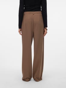 Vero Moda VMLIVA Pantalons -Shitake - 10321276
